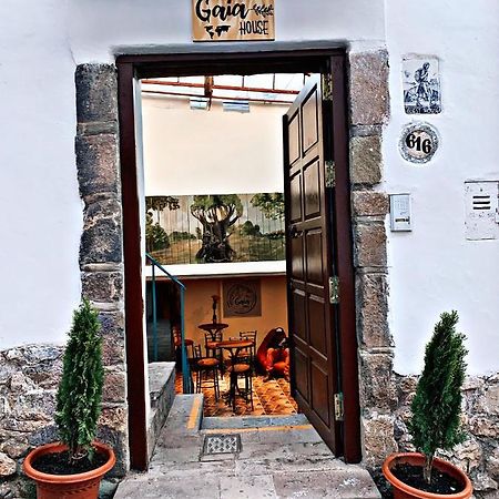 Gaia House Hostel Cusco Dış mekan fotoğraf