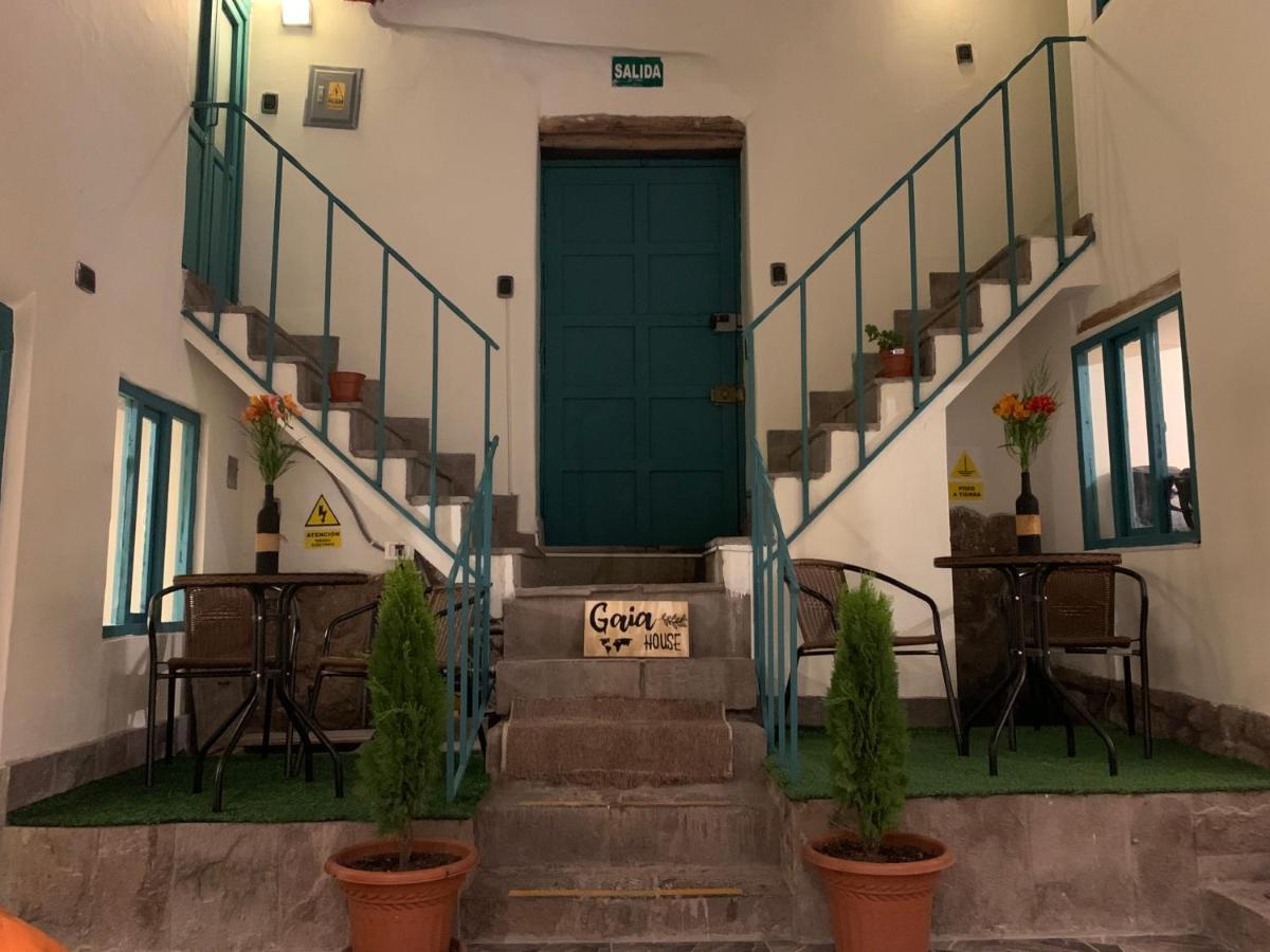 Gaia House Hostel Cusco Dış mekan fotoğraf