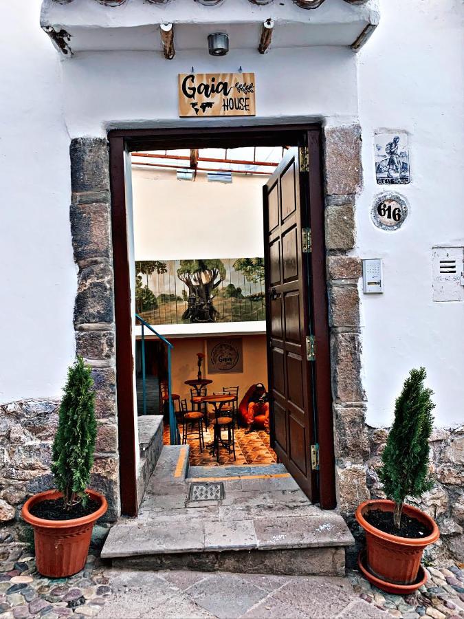 Gaia House Hostel Cusco Dış mekan fotoğraf
