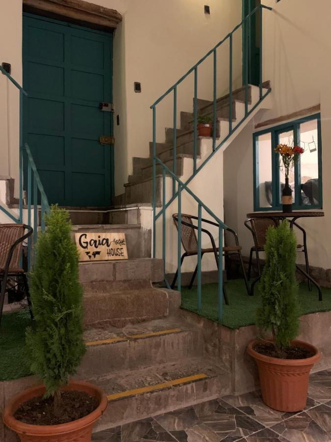 Gaia House Hostel Cusco Dış mekan fotoğraf