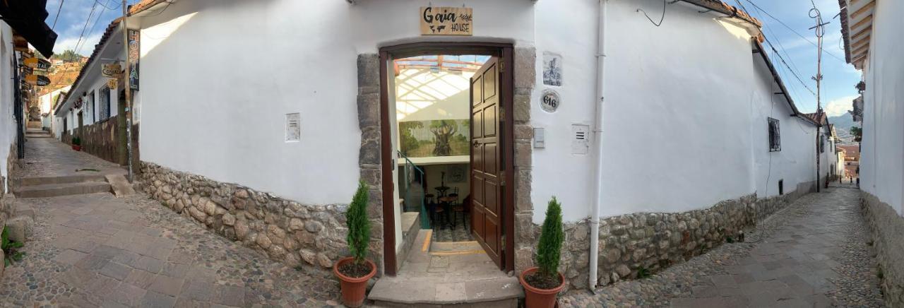 Gaia House Hostel Cusco Dış mekan fotoğraf